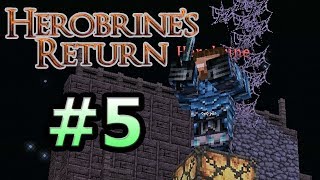 Tackle⁴⁸²⁶ Herobrines Return Minecraft AdventureTH 5 [upl. by Cutlip712]