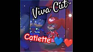 Catlette  Catboy amp Owlette Edición VivaCut editmio catlette music vivacut love suscribete [upl. by Dambro]