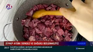 KURBAN BAYRAMI’NDA NASIL BESLENMELİYİZ [upl. by Gentry]