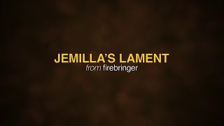 Jemillas Lament Backing Track Firebringer [upl. by Nnylyma497]