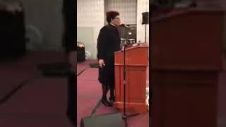 Bishop Iona Locke  preaching Inspirational church videos shorts [upl. by Gerardo]