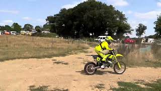 Getting Kids into Motocross keeps them motivated off the streets [upl. by Oicnoel904]