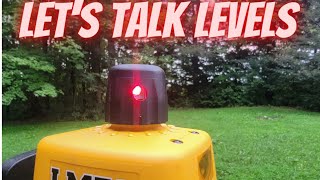 NEW to us ROTATING LASER LEVEL [upl. by Adikam749]