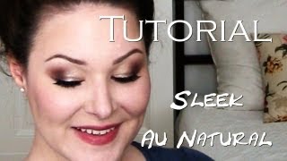 Herbstlook Tutorial  Sleek quotAu Naturelquot Palette [upl. by Hahseram773]