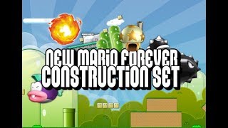 New Super Mario Forever Construction Set [upl. by Mirabella]