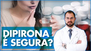 Dipirona Lisador Novalgina para que Serve quais Riscos e Efeitos Colaterais Médico explica [upl. by Maziar411]