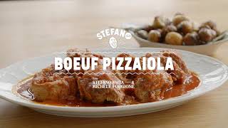 Palette de boeuf pizzaiola  Recette  Stefano Faita [upl. by Eetsim173]