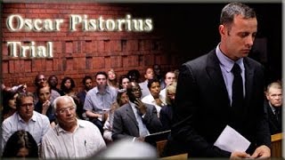 Oscar Pistorius Trial Monday 3 March Session 2 [upl. by Homer767]