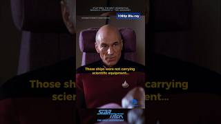 4K Loyalty  Captain Picard Speech  Star Trek TNG S04E12 The Wounded shorts startrek clips [upl. by Ojibbob]