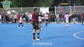 LA UVA VS PRIMOS INTER ROSA [upl. by Runck]