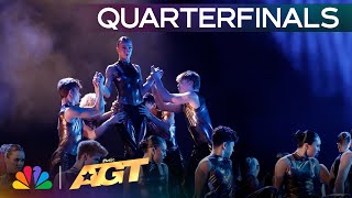 Brent Street WOWS The Crowd With Cool Choreography  Quarterfinals  AGT 2024 [upl. by Malcah]