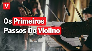 Primeiros passos Do Violiono  Violino arte e Técnica [upl. by Kciredec24]