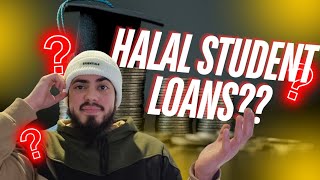 HALAL STUDENT LOANS in the UK Alternative Student Finance ASF [upl. by Novelia]