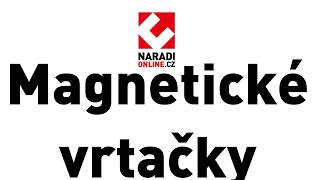 FEIN magnetické vrtačky [upl. by Aicelaf]