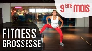 Fitness 9ème mois de grossesse [upl. by Alleunamme]