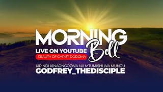 LIVE  MORNING BELL  GODFREYTHEDISCIPLE [upl. by Lorollas]