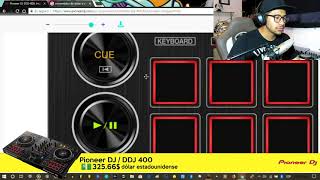 PIONEER DDJ 400 REVIEW DIGITAL EN ESPAÑOL [upl. by Yrrehs]