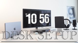 데스크셋업 DESK SETUP  베스트피스 모션데스크 [upl. by Jurdi]