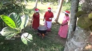 Christmas Biryani Recipe ❤ Chicken Biryani prepared by Grandma Mom amp Daughter  Village Life [upl. by Enelrihs]