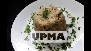 UPMA RecipeServes 4 SoojeeRava Upma Making15 mins  Indian Breakfast Recipe by Mehtas Kitchen [upl. by Tehc953]