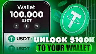 💰 Unlock 100000 USDT to Your Wallet 🚀💸 [upl. by Roydd855]