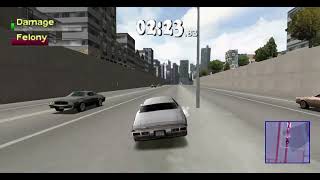 REDRIVER 2  Driver 2 Chicago Mission 5 Escape To The Safe House [upl. by Ahcmis]