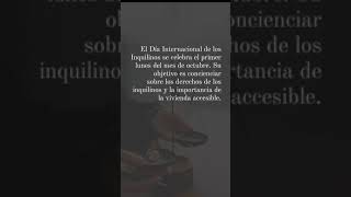 Feliz de los Inquilinos ⚖ derechos inquilinos inquilino vivienda derecho seguridadpatrimonial [upl. by Nylsej]