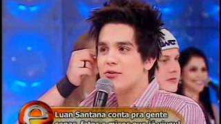 Luan Santana no Programa Eliana  15012012 23 [upl. by Simaj]