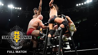 FULL MATCH  NXT North American Championship Ladder Match NXT TakeOver New Orleans [upl. by Eednarb]