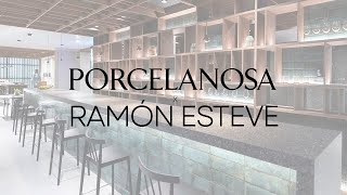 La arquitectura de Ramón Esteve llega al showroom de Porcelanosa  PORCELANOSA Grupo [upl. by Esereht778]