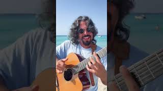 Sultans of Swing at the Saleccia Beachsultanswing  fingerstyle guitar like [upl. by Lidda]