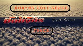 Dobyns Colt Series Crankbait Rod Review 705CB [upl. by Germin680]