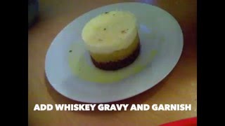 Haggis Gateau with a Whisky Sauce recipe  Haggis Neeps an Tatties [upl. by Eerdua426]