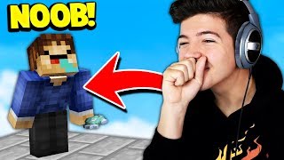 most dumb minecraft youtuber 2017 😂 [upl. by Ahselef599]