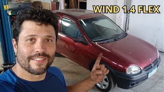 Gm Corsa Wind 14 Flex  Chegou a vez dele  ultimos ajustes antes de vender [upl. by Nethsa]