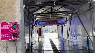 BRAND NEW Washworld Razor at Elephant Touchless carwash  76 fmr white glove car wash Pacific WA [upl. by Tabib919]