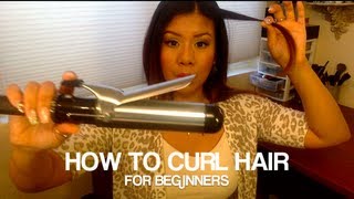 How to Curl Hair for beginners [upl. by Honeywell672]