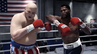 Joe Frazier vs Butterbean  Boxing Stars 🥊 Fight Night Champion [upl. by Elcin]