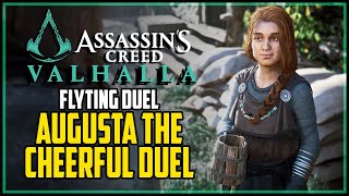 Augusta The Cheerful Flyting Duel Assassins Creed Valhalla [upl. by Eusassilem]