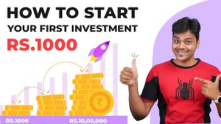 How To Invest your First Rs1000 and Get Rich 💰 5 சூப்பர் வழி  Money Series By Tamil Selvan [upl. by Artemus]