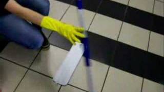 Using a Flat Mop JKGCSEM [upl. by Malas]