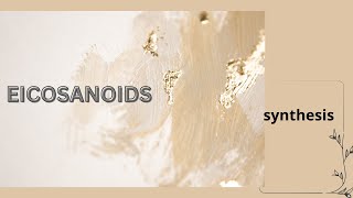 312 Eicosanoids prostaglandin H2 synthesis 2 [upl. by Vina]