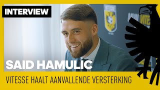 INTERVIEW  Said Hamulic versterkt de selectie van Vitesse 🔜 [upl. by Aisayt]