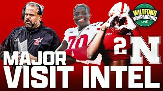 Nebraska Recruiting is RED HOT 5Stars on Campus  David Sanders amp Michael Terry Updates [upl. by Nandor403]