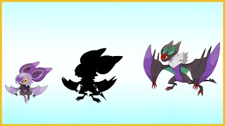 What if Pokemon had more Evolution Stages Noibat  Noivern [upl. by Eener952]