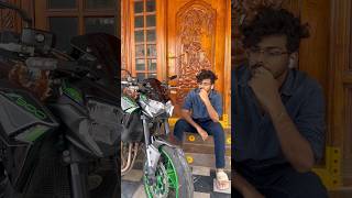 Z900 CHAIN RUST😂 telugu teluguvlogs kawasaki z900 bike ytshorts bikelover yt vlog shorts [upl. by Dyana787]