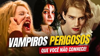 5 Filmes de VAMPIROS para ASSISTIR agora MESMO [upl. by Arrat]