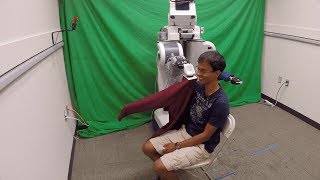 Tracking Human Pose During RobotAssisted Dressing using SingleAxis Capacitive Proximity Sensing [upl. by Ynoble]