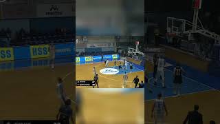 Iraklis bc  Esperos Lamias Highlights Elite Leauge shorts [upl. by Hillyer]