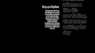 Rap god lyrics fast talented edit [upl. by Dionis]